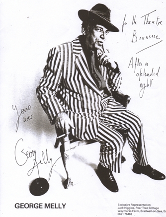 George Melly